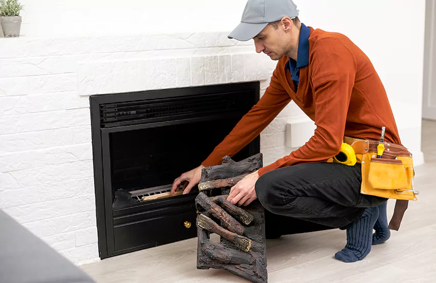 Wood Fireplace Repair in Anderson, IN